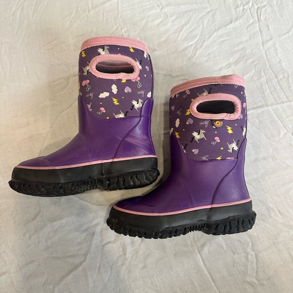 Kids Bogs Snow Boots - Picture 3 of 6